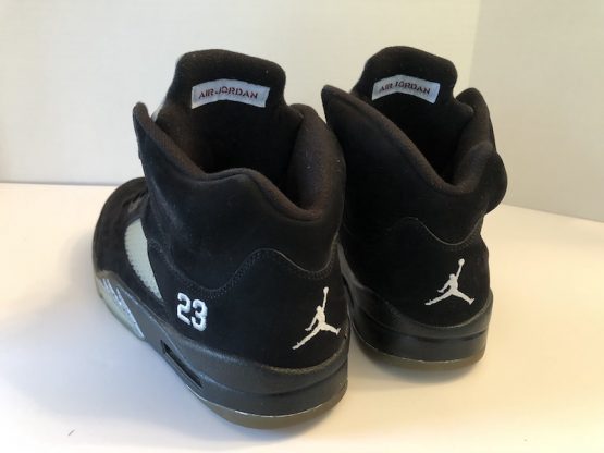 Nike Air Jordan V "Black Metallic" (2011) - Image 2