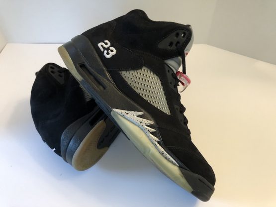 Nike Air Jordan V "Black Metallic" (2011) - Image 5