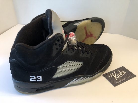 Nike Air Jordan V "Black Metallic" (2011) - Image 6