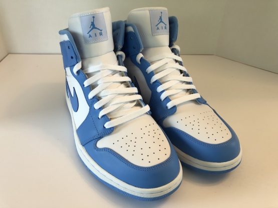 Nike Air Jordan 1 Mid Retro "UNC" (2013) - Image 2