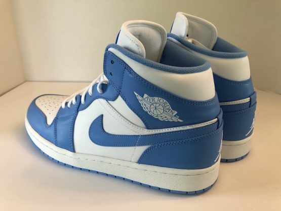 Nike Air Jordan 1 Mid Retro "UNC" (2013) - Image 4