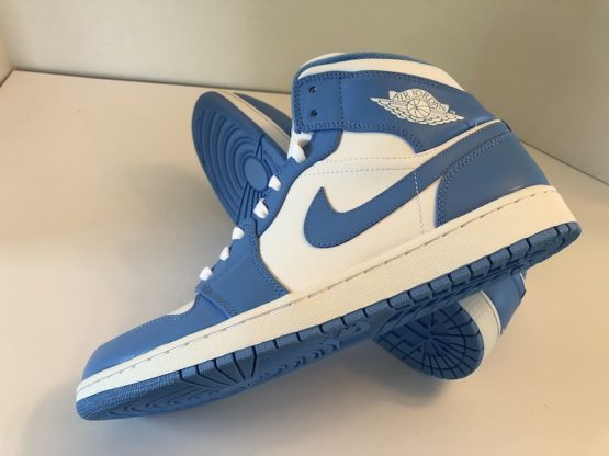 Nike Air Jordan 1 Mid Retro "UNC" (2013) - Image 6