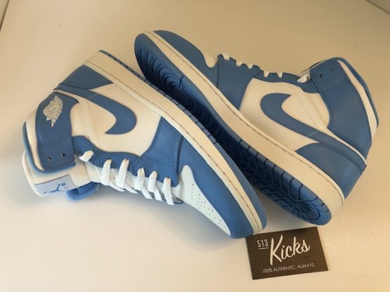 Nike Air Jordan 1 Mid Retro "UNC" (2013) - Image 7
