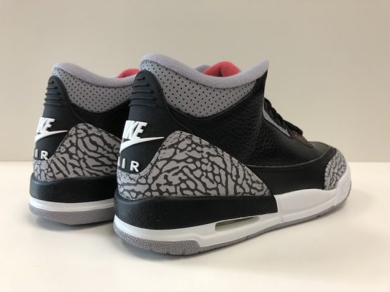 Air Jordan III Black Cement GS_2081