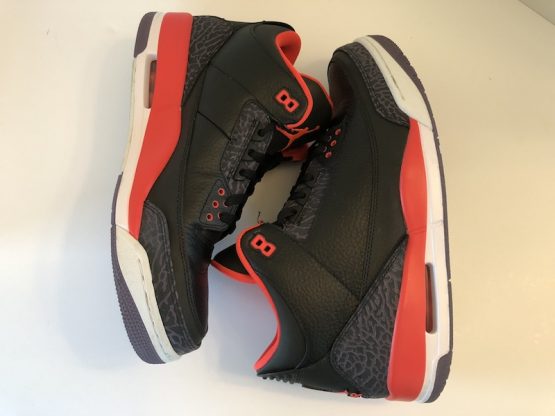 Nike Air Jordan III Retro "Crimson" (2013) - Image 2