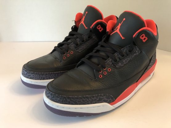 Nike Air Jordan III Retro "Crimson" (2013) - Image 3