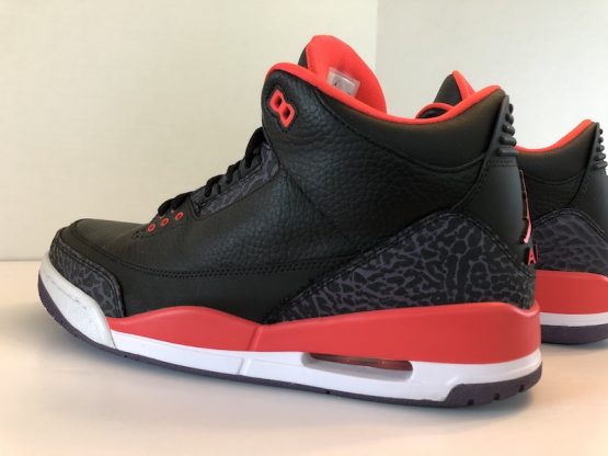 Nike Air Jordan III Retro "Crimson" (2013) - Image 4