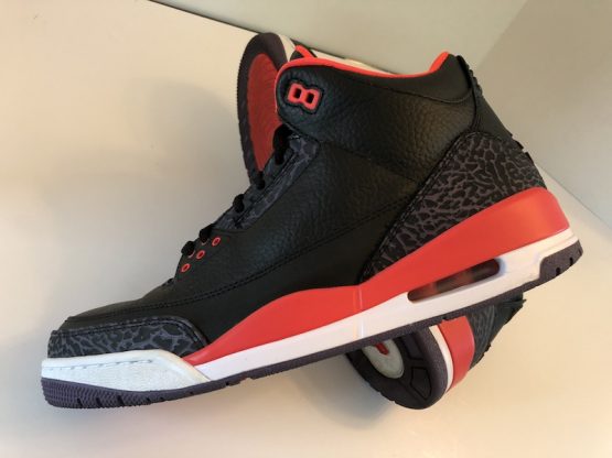 Nike Air Jordan III Retro "Crimson" (2013) - Image 6