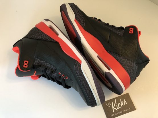 Nike Air Jordan III Retro "Crimson" (2013) - Image 7