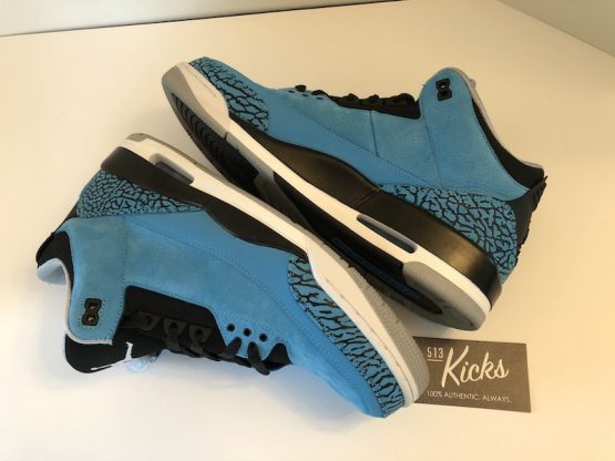 Nike Air Jordan III Retro "Powder Blue" (2014) - Image 7