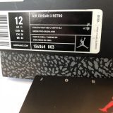 Nike Air Jordan III Retro "Stealth" (2011) - Image 8