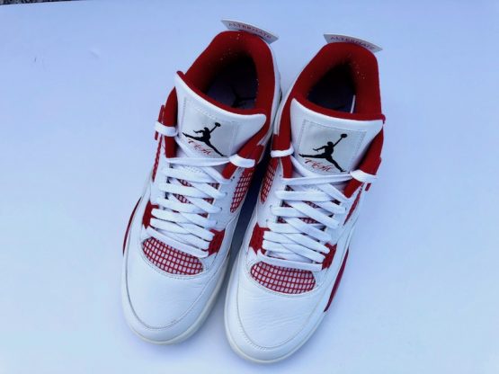 Nike Air Jordan IV Retro "Alternate 89" (2016) - Image 3