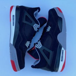 Air Jordan IV Black Red