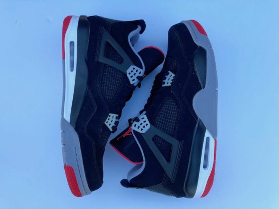 Air Jordan IV Black Red