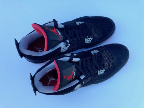 Nike Air Jordan IV Retro "Black/Cement" (2012) - Image 3