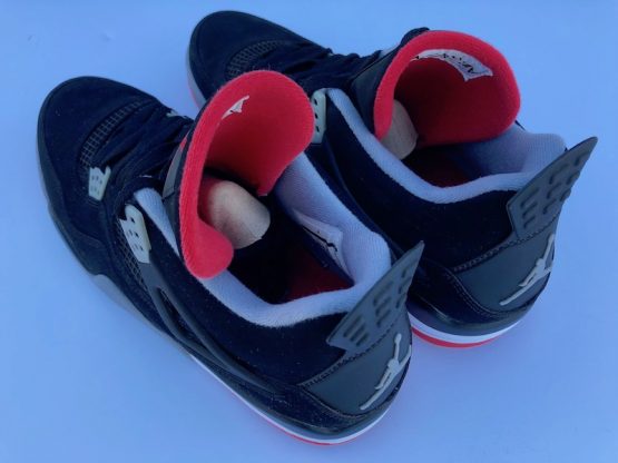 Nike Air Jordan IV Retro "Black/Cement" (2012) - Image 4