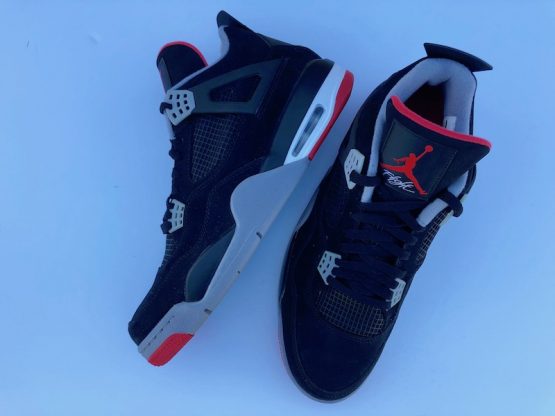 Nike Air Jordan IV Retro "Black/Cement" (2012) - Image 6