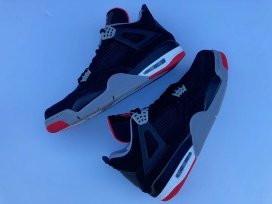 Nike Air Jordan IV Retro "Black/Cement" (2012) - Image 7