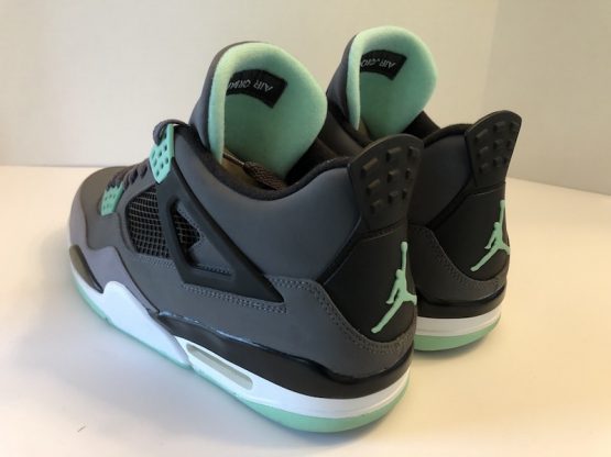 Nike Air Jordan IV Retro "Green Glow" (2013) - Image 3