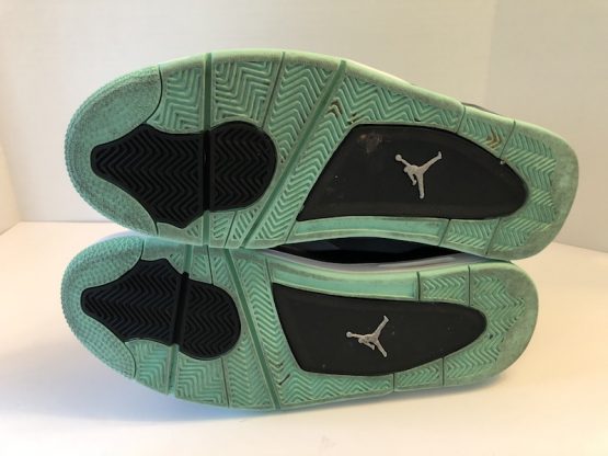 Nike Air Jordan IV Retro "Green Glow" (2013) - Image 4