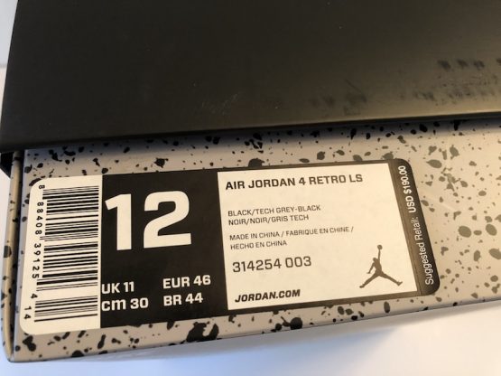 Nike Air Jordan IV Retro "Oreo" (2015) - Image 8
