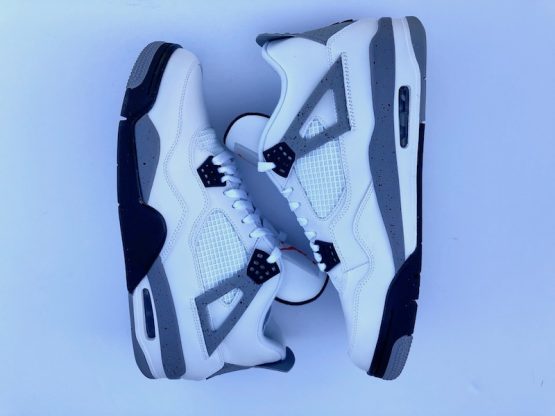 Air Jordan IV White Cement