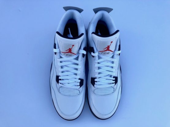 Nike Air Jordan IV Retro "Cement" (2012) - Image 3