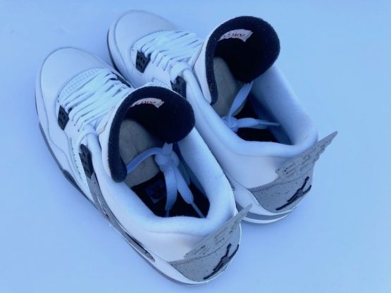 Nike Air Jordan IV Retro "Cement" (2012) - Image 7