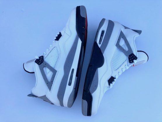 Nike Air Jordan IV Retro "Cement" (2012) - Image 4