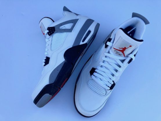 Nike Air Jordan IV Retro "Cement" (2012) - Image 2