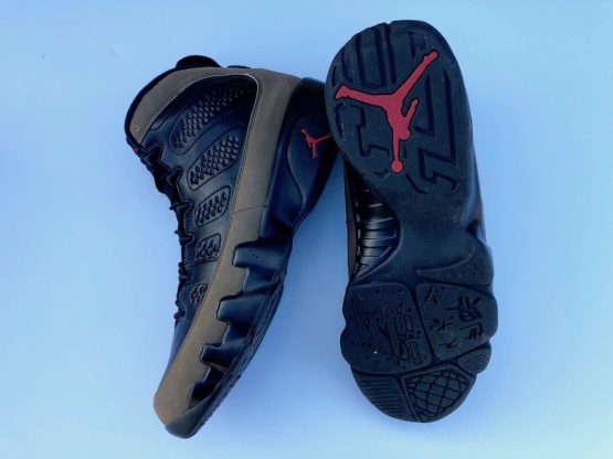Nike Air Jordan IX Retro "Olive" (2012) - Image 7