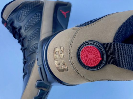 Nike Air Jordan IX Retro "Olive" (2012) - Image 8