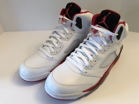 Nike Air Jordan V Retro "Fire Red" (2013) - Image 2