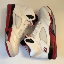 Air Jordan V Fire Red