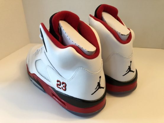 Nike Air Jordan V Retro "Fire Red" (2013) - Image 3