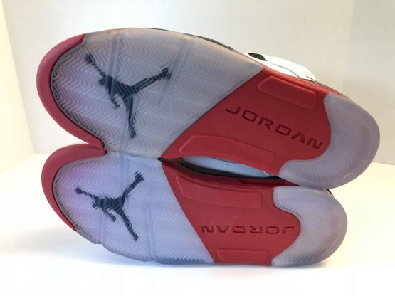 Nike Air Jordan V Retro "Fire Red" (2013) - Image 4