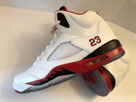 Nike Air Jordan V Retro "Fire Red" (2013) - Image 5