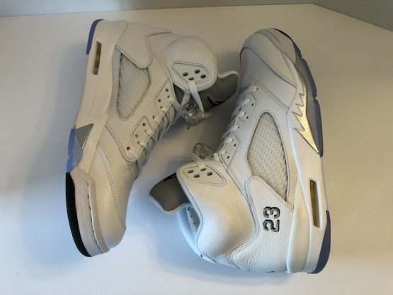 Nike Air Jordan V "White Metallic" (2015) - Image 3