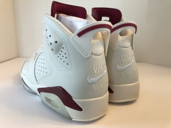 Nike Air Jordan VI Retro "Maroon" (2015) - Image 3