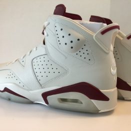 Air Jordan VI Retro Maroon