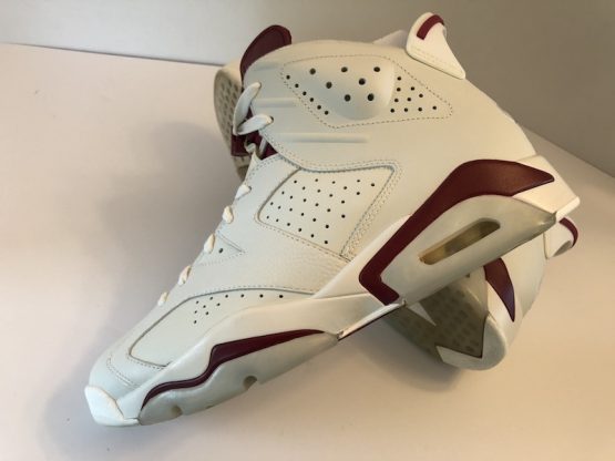 Nike Air Jordan VI Retro "Maroon" (2015) - Image 7
