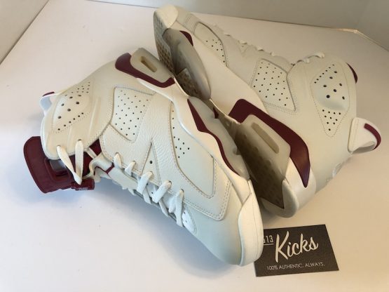 Nike Air Jordan VI Retro "Maroon" (2015) - Image 6