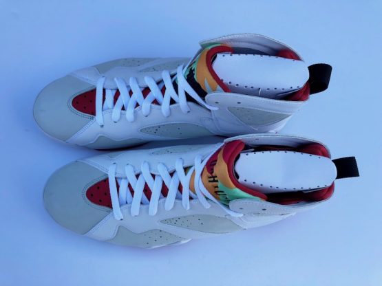 Nike Air Jordan Retro VII "Hare" (2015) - Image 3