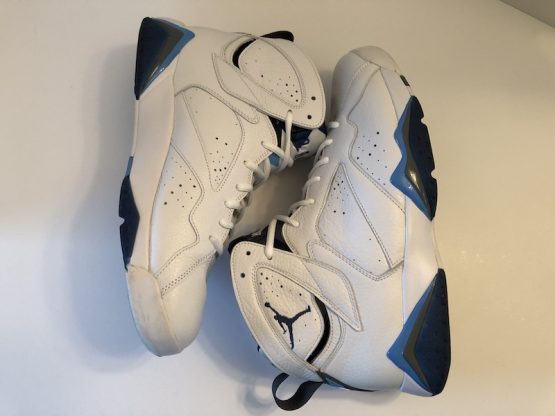 Nike Air Jordan VII Retro "French Blue" (2015) - Image 2