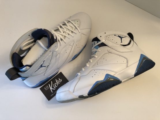 Nike Air Jordan VII Retro "French Blue" (2015) - Image 7