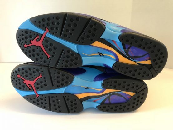 Nike Air Jordan VIII Retro "Aqua" (2015) - Image 4