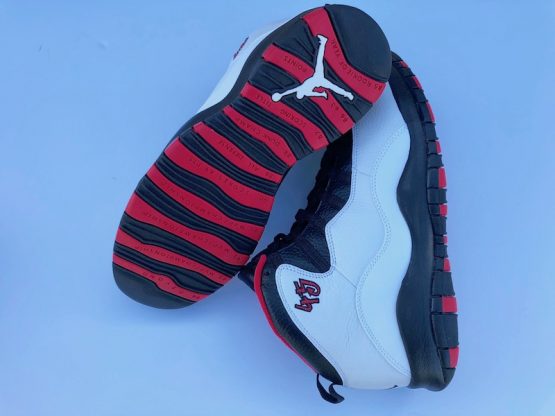 Nike Air Jordan X Retro "Double Nickel" (2015) - Image 4