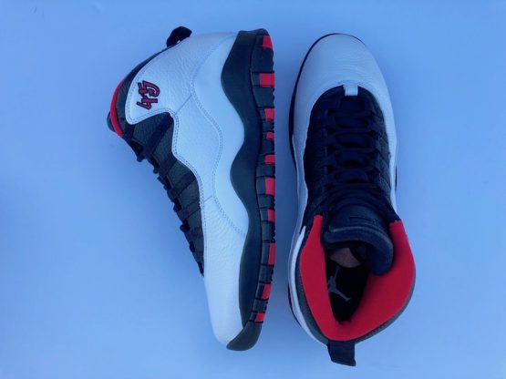 Air Jordan X Chicago 45