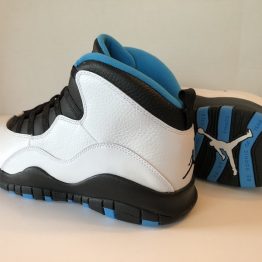 Air Jordan X Powder Blue
