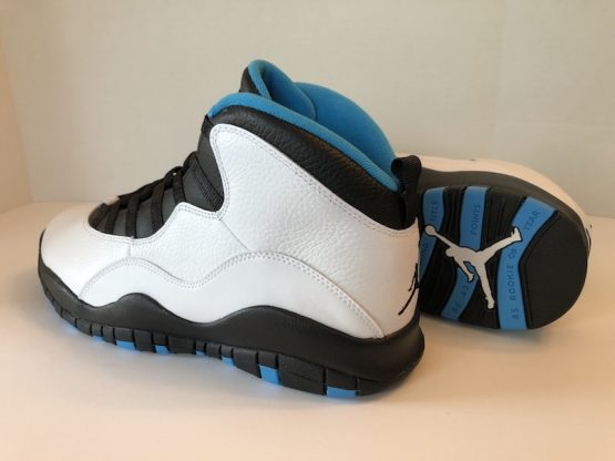 Air Jordan X Powder Blue